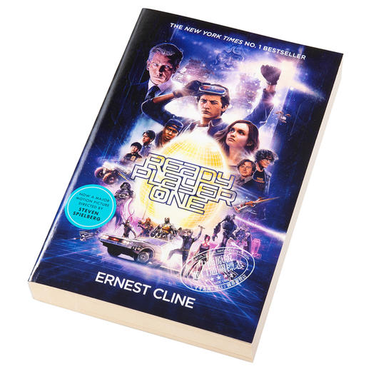 预售 【中商原版】头号玩家（电影版）玩家1号 英文原版 Ready Player One Ernest Cline 一级玩家 虚拟现实VR  科幻小说  电影原著 商品图2