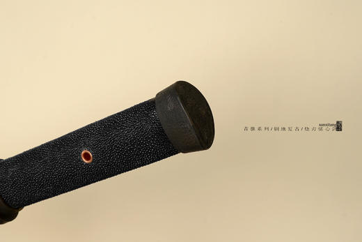 三希堂 青骓系列 烧刃愫心剑 未开刃 商品图6