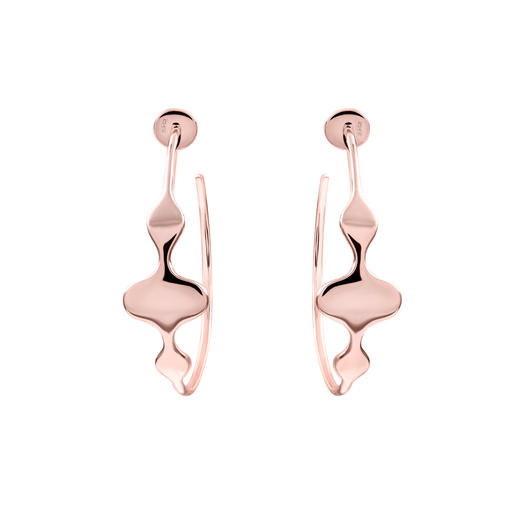 J.HARDYMENT / 45mm Mixed Face Hoop earrings <耳环3色> 商品图2