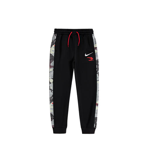 耐克-童衣类（冬）E1大童针织裤正黑色 商品图0