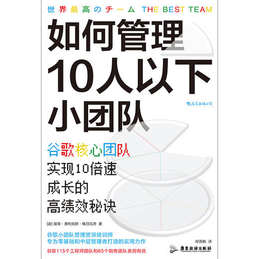 后浪正版 如何管理10人以下小团队 创新时代，小团队已经成为必然趋势 你也能打造媲美谷歌的小团队 商品图2