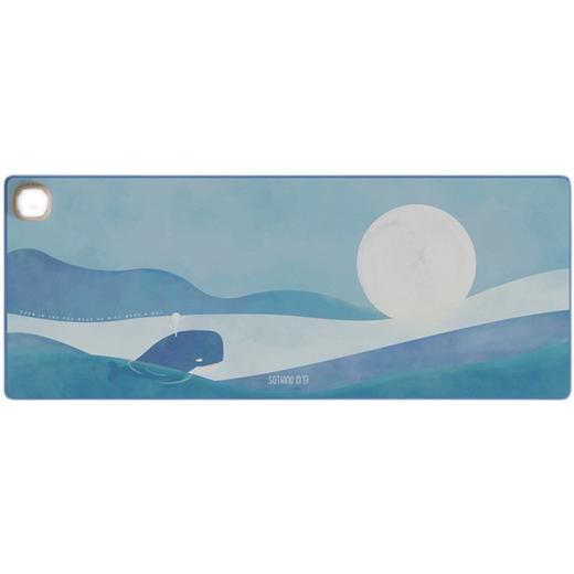 向物手绘插画电发热暖桌垫办公桌超大加热鼠标垫创意拍拍灯式开关 商品图2