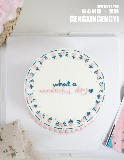 『手绘』简约小花朵 商品图0