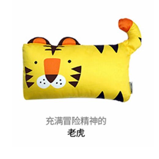 韩国Milo&Gabby1-5岁天丝童枕迷你动物可水洗枕套枕芯 商品图2