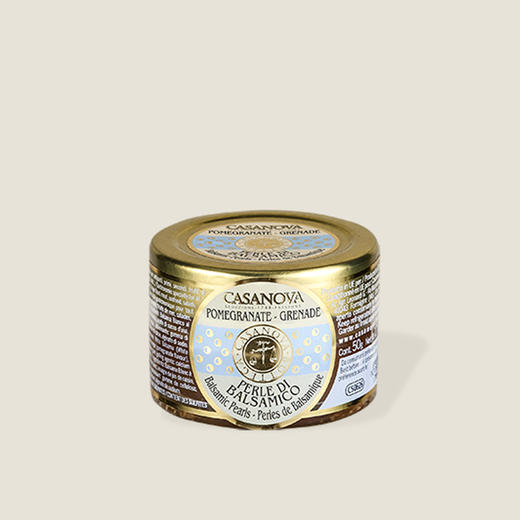 卡萨诺瓦石榴味珍珠白醋调味汁 50g 商品图0