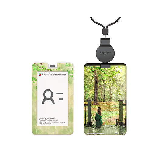 18片 卡套拼图 塑料拼图 HA1028 endmion1-轻声细语 商品图0