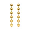 J.HARDYMENT | Small Thumbprints Chain Drop Earrings 70mm [耳环 3色可选] 商品缩略图4