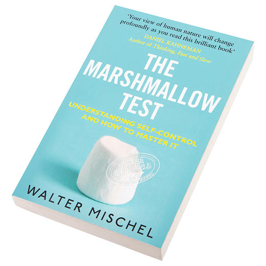 【中商原版】The Marshmallow Test 棉花糖实验 英文原版 Walter Mischel 商品图2
