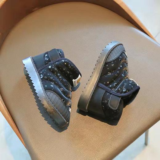 辛巴之星冬款儿童休闲雪地靴小童婴儿大棉加厚棉靴大童加绒保暖鞋 商品图6