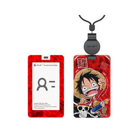 【折扣商品 不退不换】18片 卡套拼图 塑料拼图 HA1025 ONE PIECE-路飞