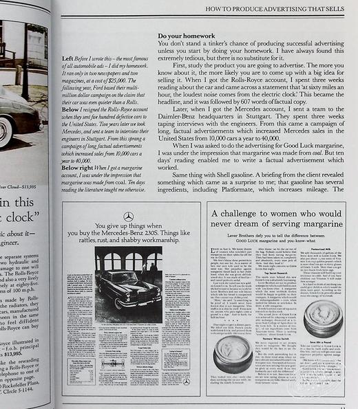 【中商原版】奥格威谈广告 一个广告人的自白 英文原版 Ogilvy On Advertising David Ogilvy 商品图5