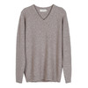 METTE羊绒世家21年秋冬新品男士V领100%羊绒衫内搭保暖针织毛衣 商品缩略图5