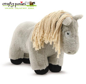 英国Crafty Ponies小马 玩偶马术 马鞍/马衣/马房/刷马工具套装 可教学使用 CPXL001