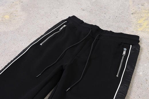 金属三角标+红条标 加绒加厚卫裤 特惠 Z-7967 商品图1