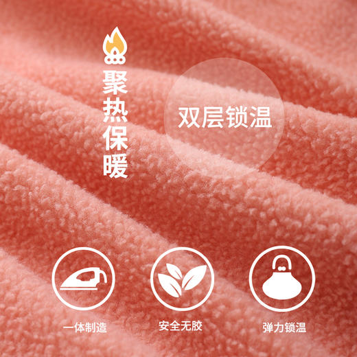 反季清仓！龙之涵 亲子款半高领印花加绒卫衣 中大童保暖上衣 精美印花 A类标准 商品图3