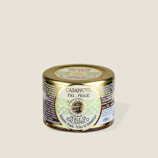 卡萨诺瓦无花果味珍珠白醋调味汁 50g 商品图0