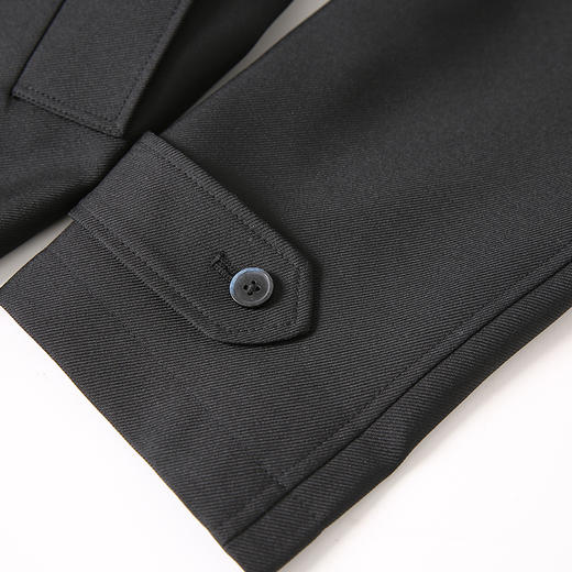 下架返修-YvesFigarau伊夫·费嘉罗男装秋冬休闲时尚舒适920550风衣外套 商品图8