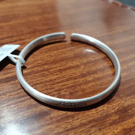 足银999手镯DK092 商品图0