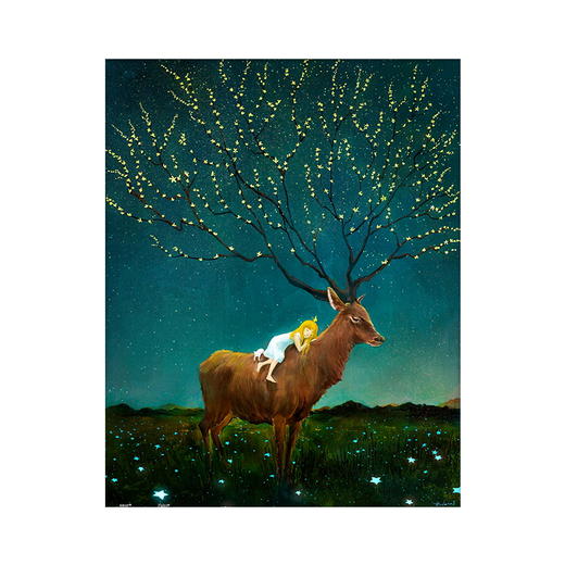 【折扣商品 不退不换】500片 平面拼图 塑料拼图 H2355 endmion1-我梦见你梦见我 商品图0