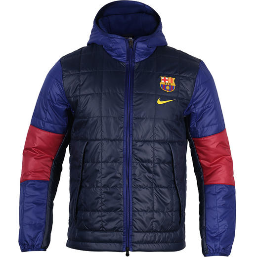 NIKE/耐克巴萨运动休闲冬季保暖连帽棉夹克成人男DM0607451 商品图4