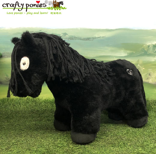 英国Crafty Ponies小马 玩偶马术 马鞍/马衣/马房/刷马工具套装 可教学使用 CPXL001 商品图4