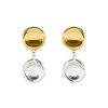 J.HARDYMENT | Small Double Chain Thumbprints Earrings [混色 耳环] 商品缩略图1