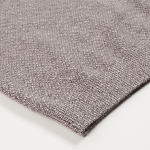 METTE羊绒世家21年秋冬新品男士V领100%羊绒衫内搭保暖针织毛衣 商品图4