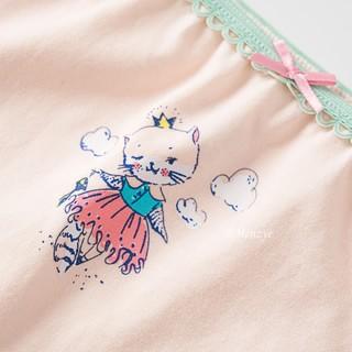 天空之城-棉之印-青少年女童平角内裤 商品图2