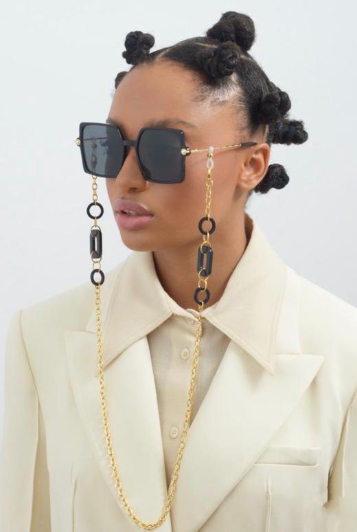 FOR ART'S SAKE NYC 眼镜链 - 黑色 商品图1