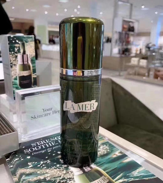 国现‼️巨折 ￥780/瓶 抢抢抢‼️自用款推荐👍秒杀一切精华水😍海蓝之谜Lamer 精粹水💦150ml 商品图6