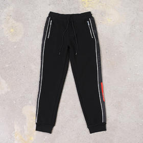 金属三角标+红条标 加绒加厚卫裤 特惠 Z-7967