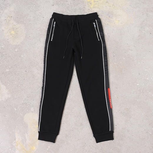 金属三角标+红条标 加绒加厚卫裤 特惠 Z-7967 商品图0