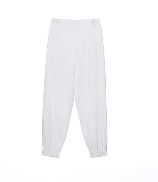 松紧腰头条纹长裤 商品图3