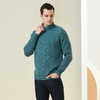 METTE羊绒世家21秋冬新品男士100%山羊绒衫高领加厚保暖针织毛衣 商品缩略图1