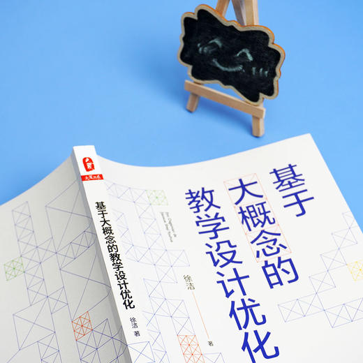 基于大概念的教学设计优化 徐洁 著 大夏书系 教师专业发展 深度学习 素养发展 教师阅读 学生教育 正版 华东师范大学出版社 商品图2