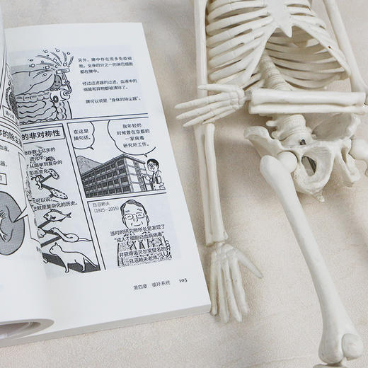 后浪正版 不可思议的人体 临床医生手绘搞笑漫画 轻松入门人体解剖生理 医学百科书籍 商品图11