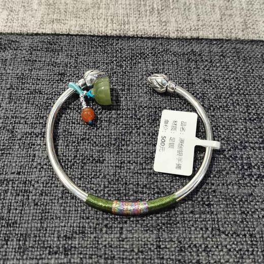 足银999手镯DK082 商品图1