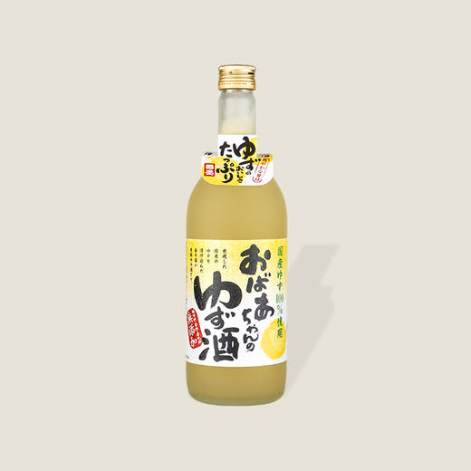 外婆家柚子汁利口酒 720ml 商品图0