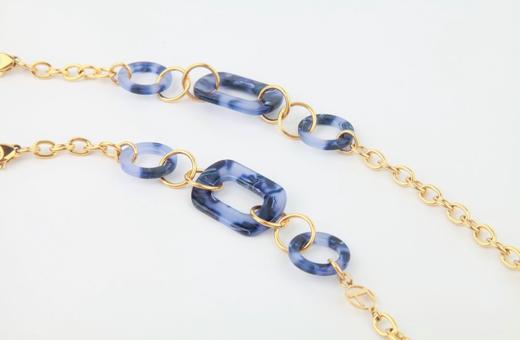 FOR ART'S SAKE NYC 眼镜链 - 蓝色 商品图2