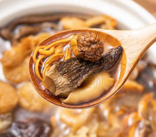 鲜出锅云南菌菇汤包（十种山珍菌菇组合装）100克/袋 商品图2