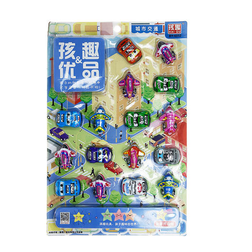 孩趣城市交通BY-6052 商品图0