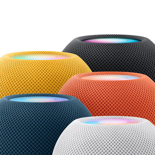 Apple HomePod mini 智能蓝牙音箱 2021新配色 商品图1