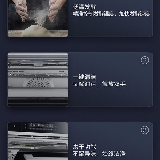 海尔（Haier）蒸烤炸一体机 H1SO46BGU1 商品图12