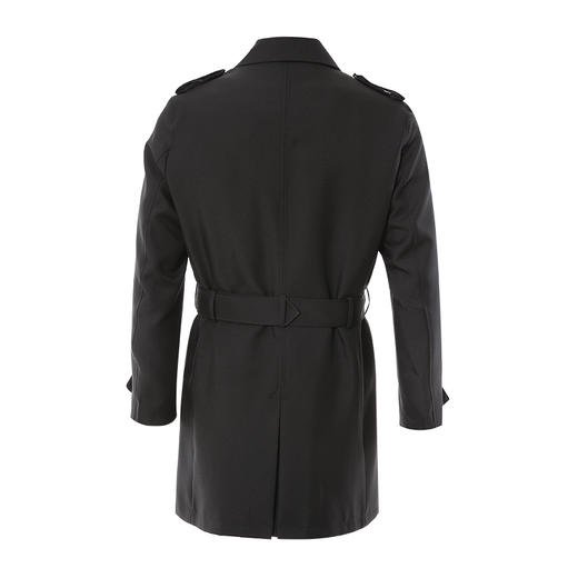 下架返修-YvesFigarau伊夫·费嘉罗男装秋冬休闲时尚舒适920550风衣外套 商品图5