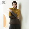 METTE羊绒世家21年秋冬新品女士羊绒衫高领套头加厚保暖针织毛衣 商品缩略图0