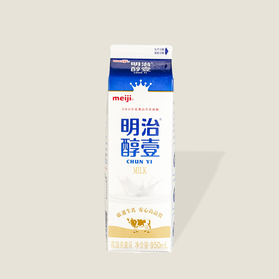 明治醇壹鲜牛奶 950ml