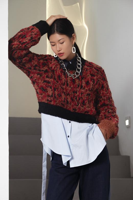 不对称耳环 商品图3