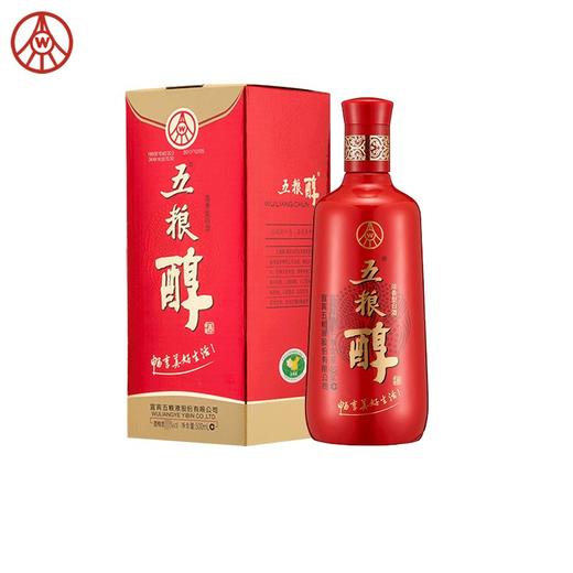 40度五粮醇·畅享美好生活500ml  单瓶 商品图1