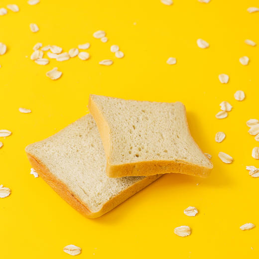 【已下架】0庶糖 低GI 不怕糖不怕胖 下单现做 | 纯主义 燕麦小方发酵热加工面包5个/盒*2盒 [福利品] 商品图9