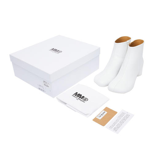 MAISON MARGIELA 马吉拉 女士中跟中筒靴 S59WU0173 PR331 商品图5